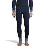 Hanes Men's 2-color Fusion Knit Thermal Pant