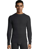 Hanes Men's Waffle Knit Thermal Crewneck