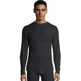 Hanes Men's Waffle Knit Thermal Crewneck