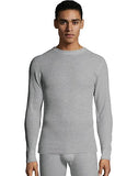 Hanes Men's Waffle Knit Thermal Crewneck