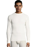 Hanes Men's Waffle Knit Thermal Crewneck