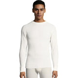 Hanes Men's Waffle Knit Thermal Crewneck