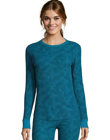 Hanes new arrivals waffle thermal