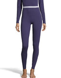 Hanes Women's Solid 4-Way Stretch Thermal Pant