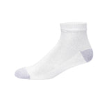 Champion Double Dry&reg; Performance Men's Quarter Socks — Extended Sizes 6-Pack