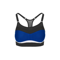 Champion The Show-Off Colorblocked Sports Bra