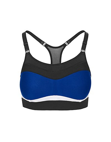Champion The Show-Off Colorblocked Sports Bra – Bell Street Wear