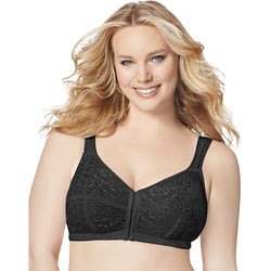 Easy-On Front Close Wirefree Bra