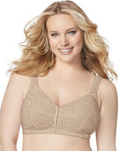 Easy-On Front Close Wirefree Bra