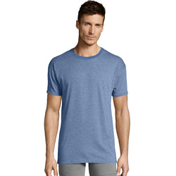 Hanes Men's 1901 Heritage Dyed Crewneck T-shirt 4-Pack