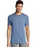 Hanes Men's 1901 Heritage Dyed Crewneck T-shirt 4-Pack