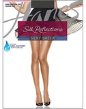 Hanes Silk Reflections Sheer Toe Pantyhose