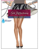 Hanes Silk Reflections Sheer Toe Pantyhose