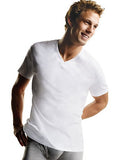 Hanes Men's ComfortSoft&reg; V-Neck Undershirt 3-Pack