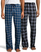 Hanes Men's Flannel Pant 2-Pack