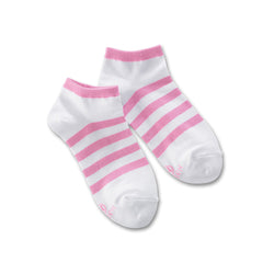 Hanes Classics Girls' Liner Socks 4-Pack