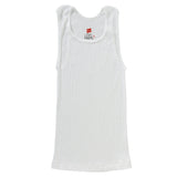 Hanes Boys' TAGLESS&reg; ComfortSoft&reg; Cotton A-Shirt 3-Pack