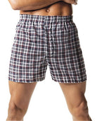 Hanes Men's Tartan Boxers with Comfort Flex&reg; Waistband 2-Pack