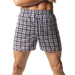 Hanes Men's Tartan Boxers with Comfort Flex&reg; Waistband 2-Pack