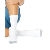 Hanes Men's Big & Tall Cushion Crew Socks 6-Pack