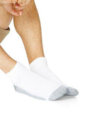 Hanes Men's Big & Tall Cushion Ankle Socks 6-Pack