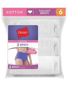Hanes Women's Cotton Briefs