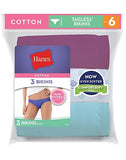 Hanes Women's Cotton Bikinis