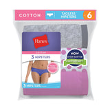 Hanes Women's Cotton Hipsters