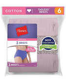 Hanes Women's Cotton Briefs
