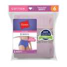 Hanes Women's Cotton Briefs