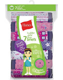 Hanes Tagless&reg; Toddler Girls Days of the Week Pre-Shrunk Cotton Briefs 7-Pack