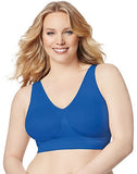 Just My Size Pure Comfort&reg; Seamless Wirefree Bra with Moisture Control