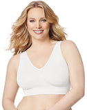 Just My Size Pure Comfort&reg; Seamless Wirefree Bra with Moisture Control