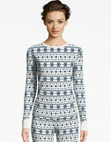 Hanes Women's X-Temp&#153; Thermal Printed Crew