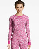 Hanes Women's X-Temp&#153; Thermal Printed Crew