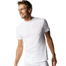 Hanes Men's TAGLESS&reg; ComfortSoft&reg; Crew Undershirt Tall 3-Pack
