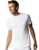 Hanes Men's TAGLESS&reg; ComfortSoft&reg; Crew Undershirt Tall 3-Pack