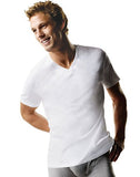 Hanes ComfortSoft&reg; TAGLESS&reg; Men's Big & Tall V-Neck Undershirt 3-Pack