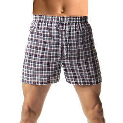 Hanes Men's TAGLESS&reg; Woven Boxers with Comfort Flex&reg; Waistband 3X-5X 3-Pack