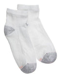 Hanes Women's Ankle Socks Extended Size 10-Pack