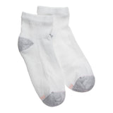 Hanes Women's Ankle Socks Extended Size 10-Pack