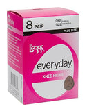 L'eggs Everyday Knee High 8 Pair Pack