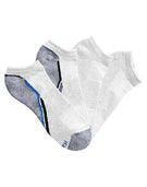 Hanes Men's X-Temp&reg; Arch Support Ventilation No-Show Socks 4-Pack
