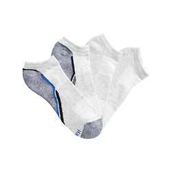 Hanes Men's X-Temp&reg; Arch Support Ventilation No-Show Socks 4-Pack