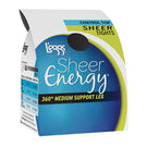 L'eggs Sheer Energy Control Top Sheer Tight