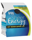 L'eggs Sheer Energy Control Top Sheer Tight