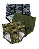 Boys' Hanes Ultimate Brief with ComfortSoft&reg; Waistband Assorted 3-Pack