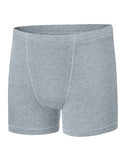 Boys' Hanes Ultimate Dyed Boxer Brief with ComfortSoft&reg; Waistband Assorted Blues 4-Pack