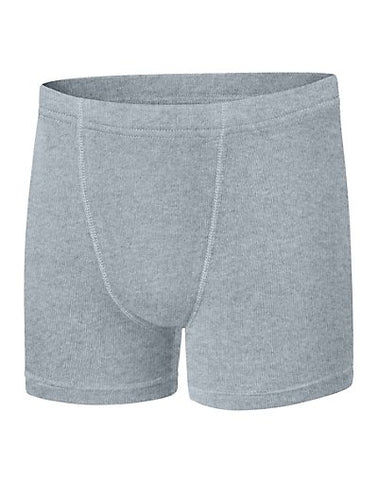 Boys' Hanes Ultimate Dyed Boxer Brief with ComfortSoft&reg; Waistband Assorted Blues 4-Pack