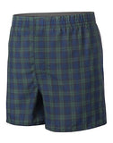 Boys' Hanes Ultimate Tartan Boxer with Comfort Flex&reg; Waistband 3-Pack